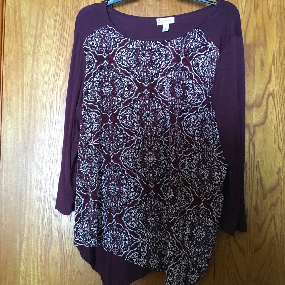 Asymmetrical top